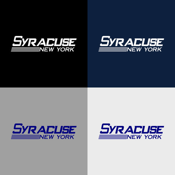 "Syracuse New York" Apparel