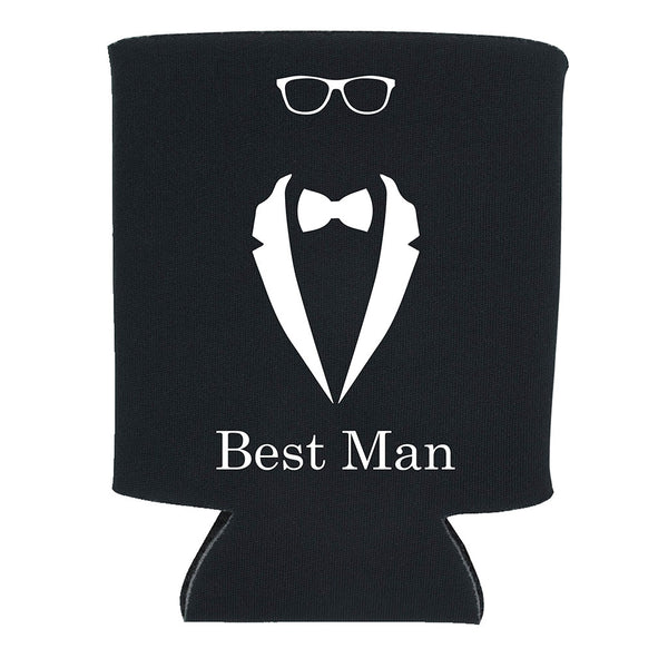 "Groomsman"/"Best Man"/"Married Man" Koozies