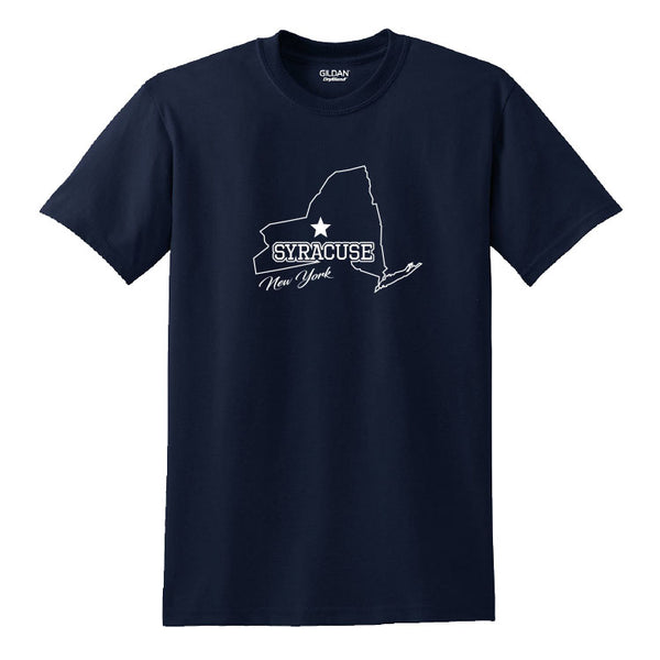 Syracuse Map Apparel