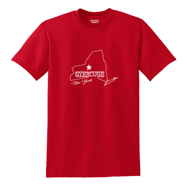 Syracuse Map Apparel