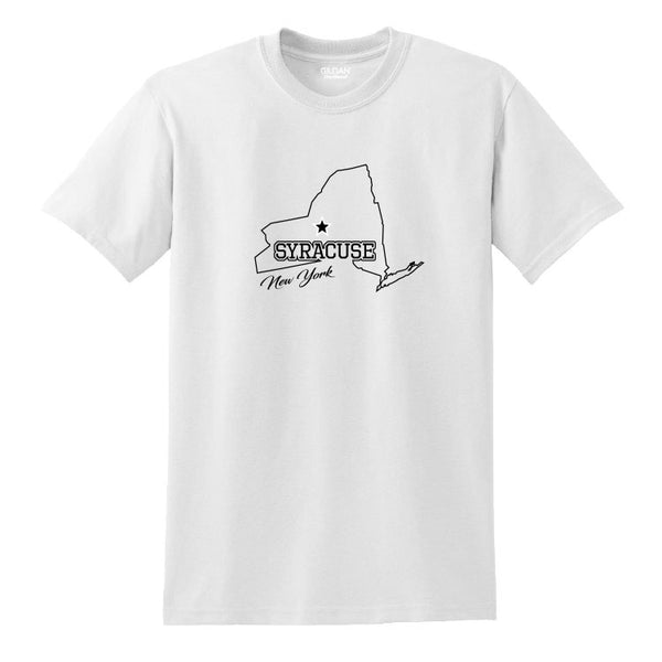 Syracuse Map Apparel
