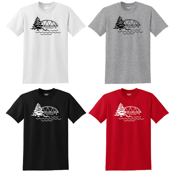 (Single-Color) Village of Baldwinsville T-shirts