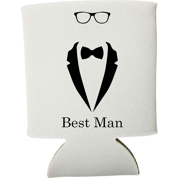 "Groomsman"/"Best Man"/"Married Man" Koozies
