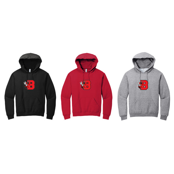 B'ville Pop Warner FOOTBALL Pullover Hoodies