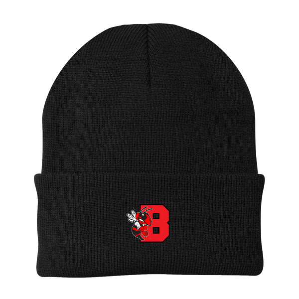 B'ville Pop Warner FOOTBALL Beanie
