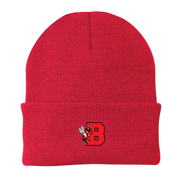 B'ville Pop Warner FOOTBALL Beanie