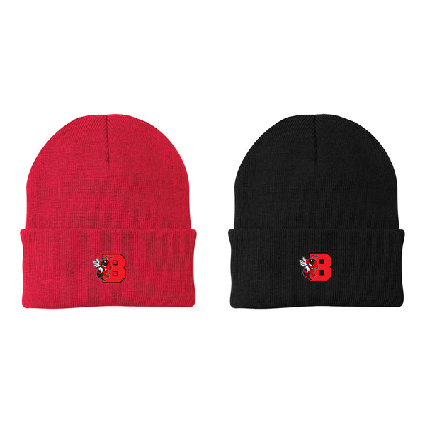 B'ville Pop Warner FOOTBALL Beanie
