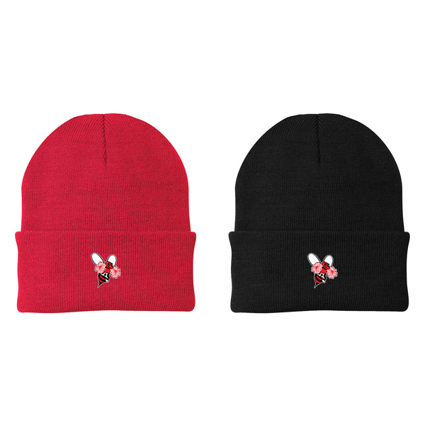 B'ville Pop Warner CHEER Beanie