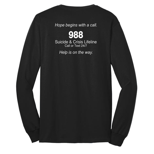 St. Joseph's "Heal the Mind. Heal the Heart" Long Sleeve Shirt
