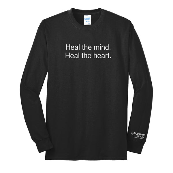 St. Joseph's "Heal the Mind. Heal the Heart" Long Sleeve Shirt
