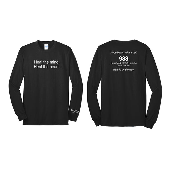St. Joseph's "Heal the Mind. Heal the Heart" Long Sleeve Shirt