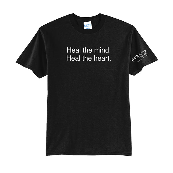 St. Joseph's "Heal the Mind. Heal the Heart." T-shirt