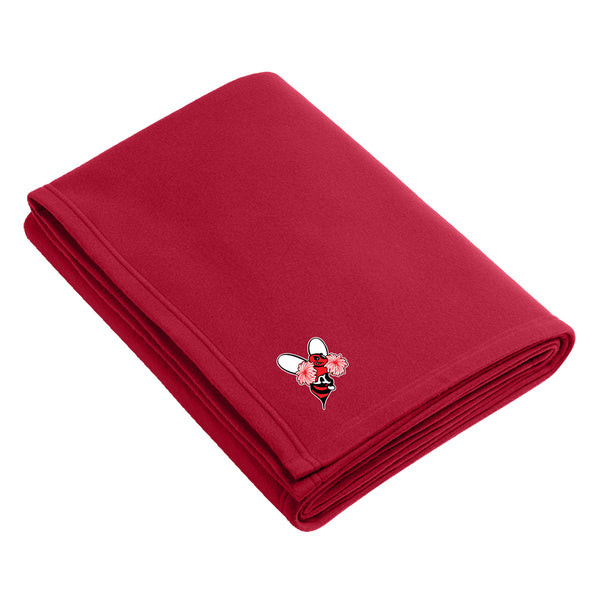 B'ville Pop Warner CHEER Fleece Blanket