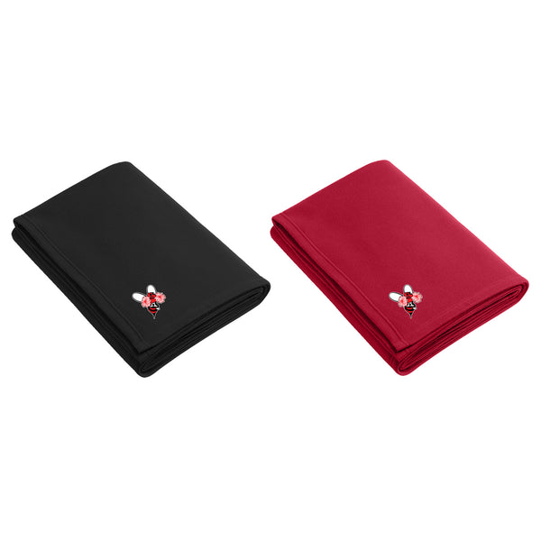 B'ville Pop Warner CHEER Fleece Blanket