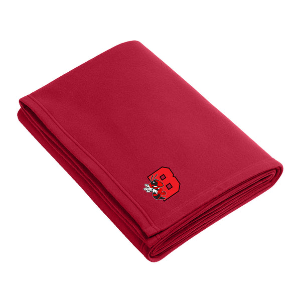 B'ville Pop Warner FOOTBALL Fleece Blanket