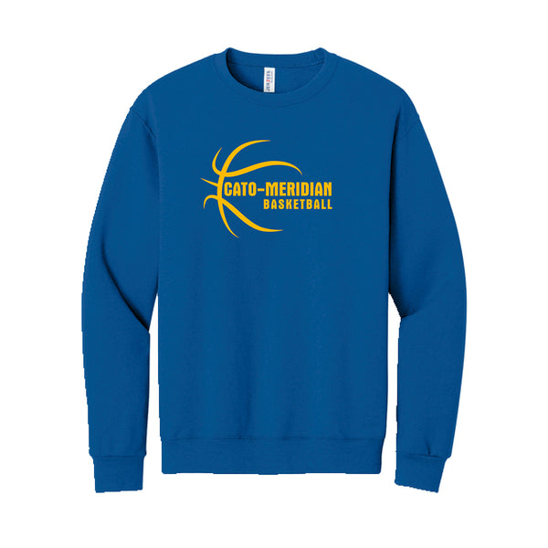 Cato-Meridian Basketball Crewneck