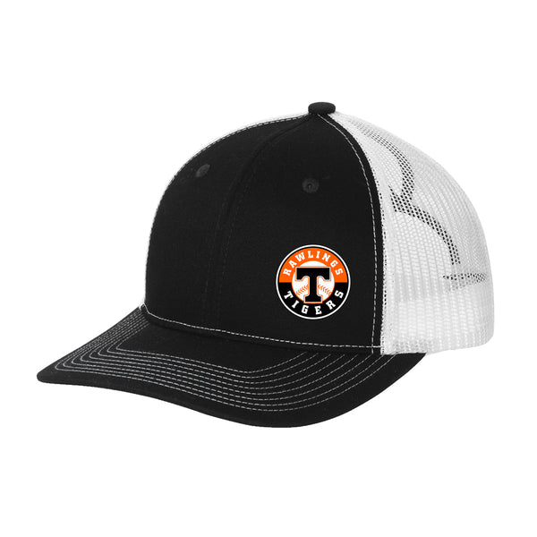 CNY Rawlings Tigers Snapback Ponytail Cap