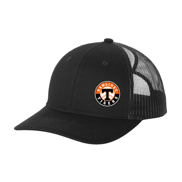 CNY Rawlings Tigers Snapback Ponytail Cap