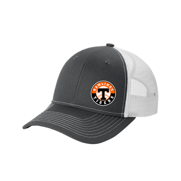 CNY Rawlings Tigers Snapback Ponytail Cap