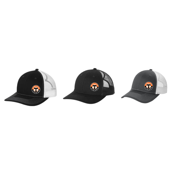 CNY Rawlings Tigers Snapback Ponytail Cap