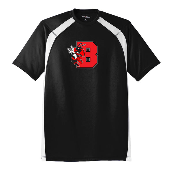 B'ville Pop Warner FOOTBALL Colorblock Shirt