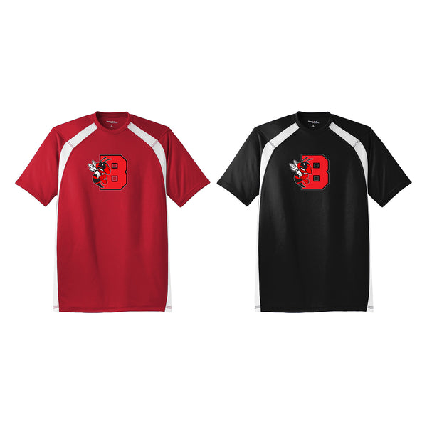 B'ville Pop Warner FOOTBALL Colorblock Shirt