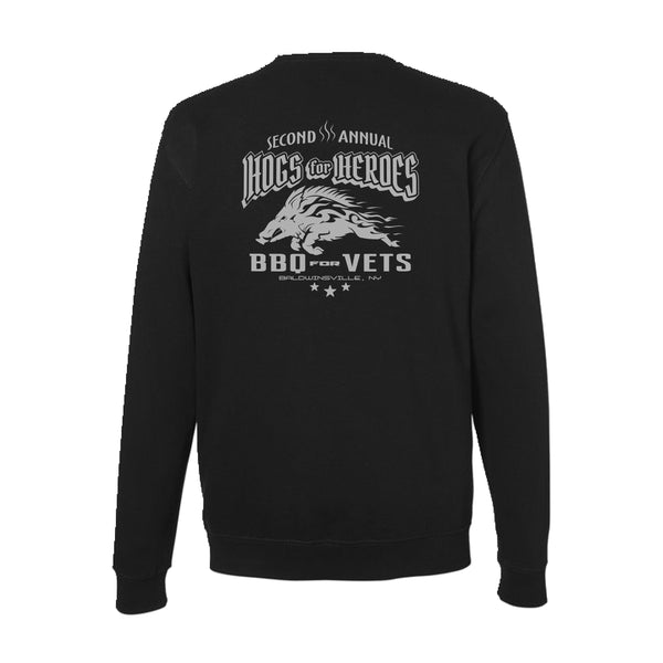 Hogs For Heroes Crewneck