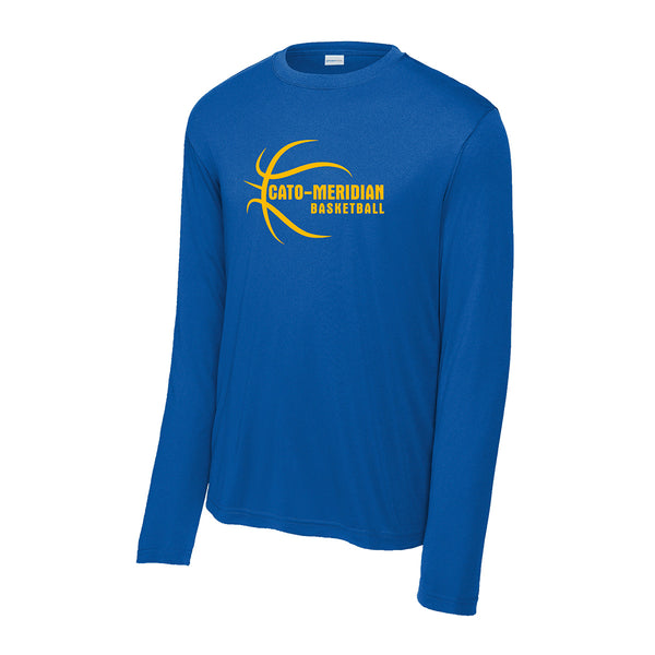Cato-Meridian Basketball Dri-Fit Long Sleeve Shirt