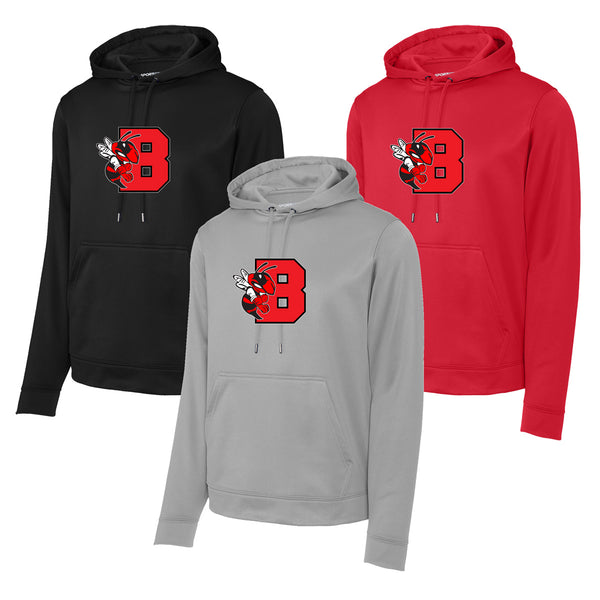 B'ville Pop Warner FOOTBALL Dri-Fit Pullover