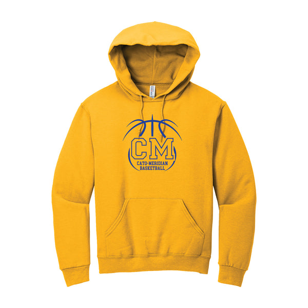 Cato-Meridian Basketball "CM" Hoodie
