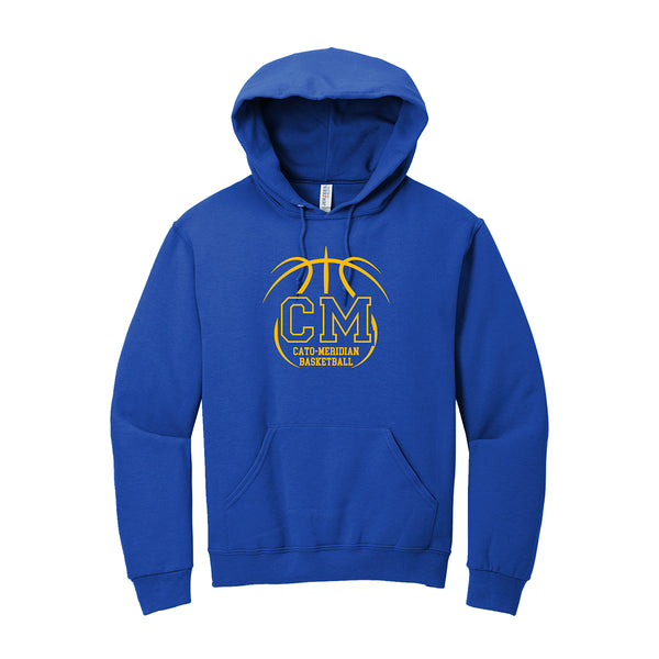 Cato-Meridian Basketball "CM" Hoodie