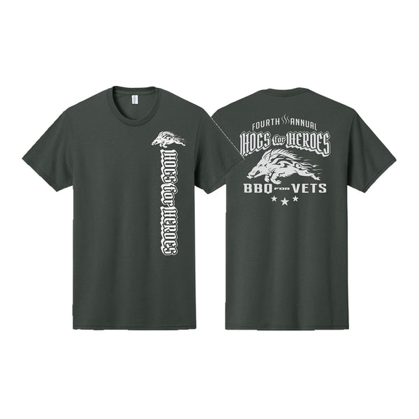 Hogs For Heroes 4th Annual T-shirt