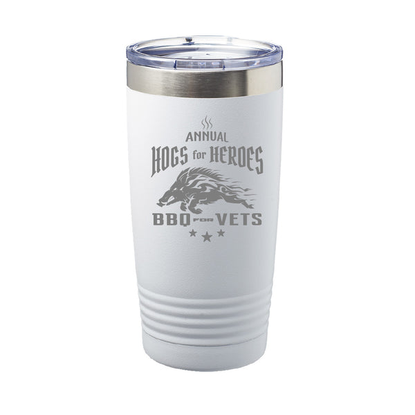 Hogs For Heroes Tumbler