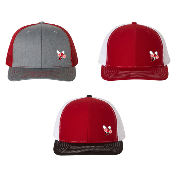 B'ville Pop Warner CHEER Snapback Trucker Hat