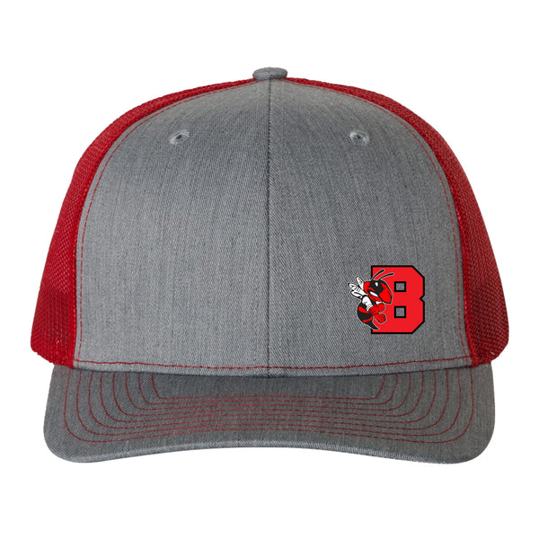 B'ville Pop Warner FOOTBALL Snapback Trucker Hat