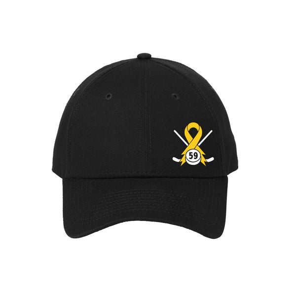 #DavidStrong Adjustable Structured Cap
