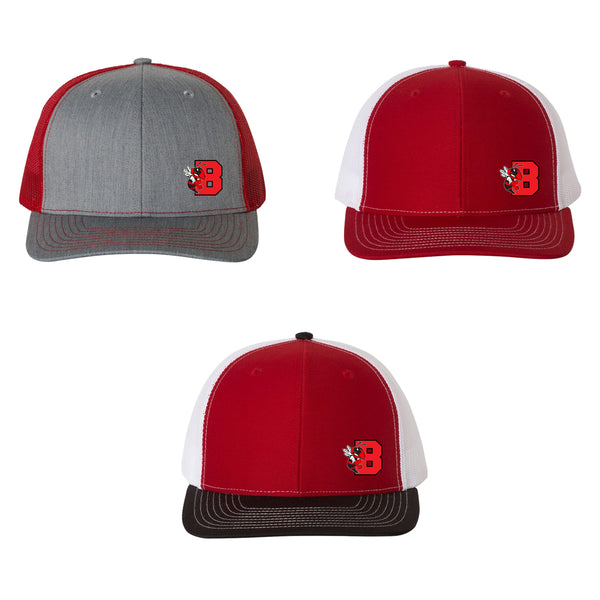 B'ville Pop Warner FOOTBALL Snapback Trucker Hat