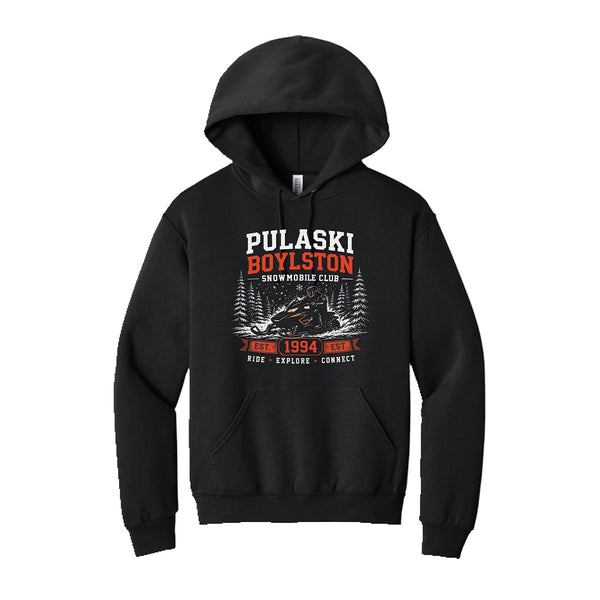 PBSC "Ride, Explore, Connect" Hoodie