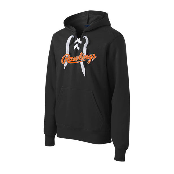 CNY Rawlings Tigers Lace-Up Hoodie