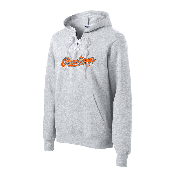 CNY Rawlings Tigers Lace-Up Hoodie
