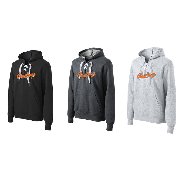 CNY Rawlings Tigers Lace-Up Hoodie