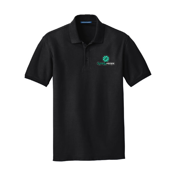 Synergy Hoops Pique Polo