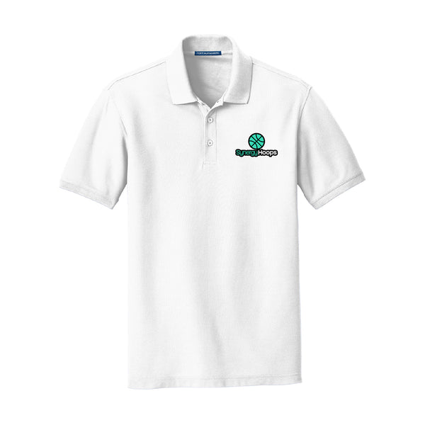 Synergy Hoops Pique Polo