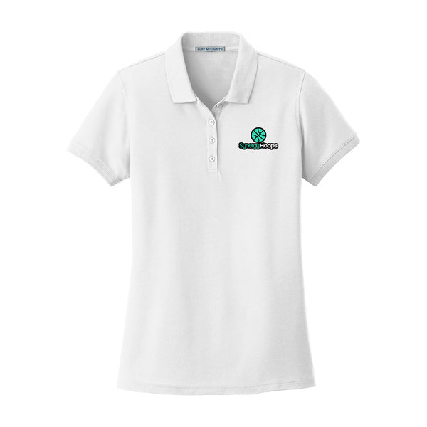 Synergy Hoops Women's Pique Polo