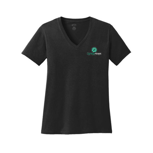 Synergy Hoops Women's V-neck Shirts