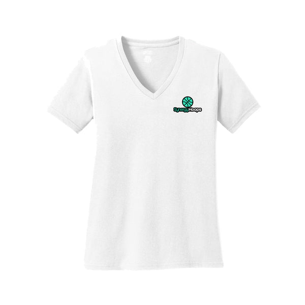 Synergy Hoops Women's V-neck Shirts
