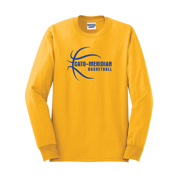 Cato-Meridian Basketball Long Sleeve Shirt