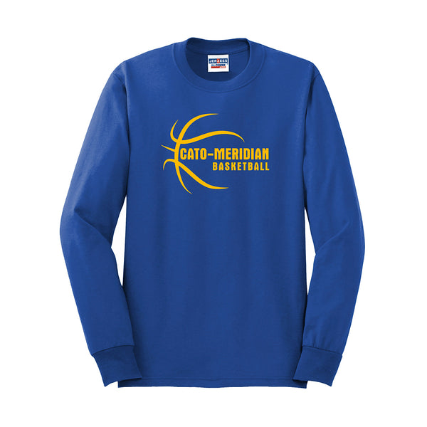 Cato-Meridian Basketball Long Sleeve Shirt