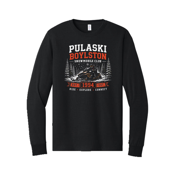 PBSC "Ride, Explore, Connect" Long Sleeve Shirt