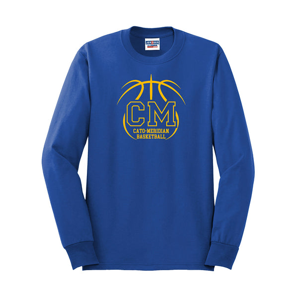 Cato-Meridian Basketball "CM" Long Sleeve Shirt